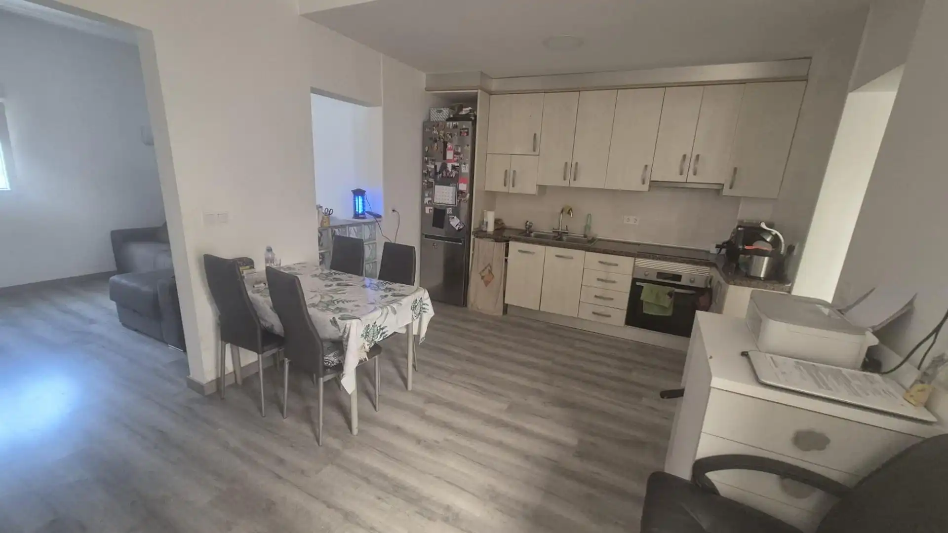 Cuina de Planta baixa en venda en Gandia amb Aire condicionat, Calefacció i Parquet