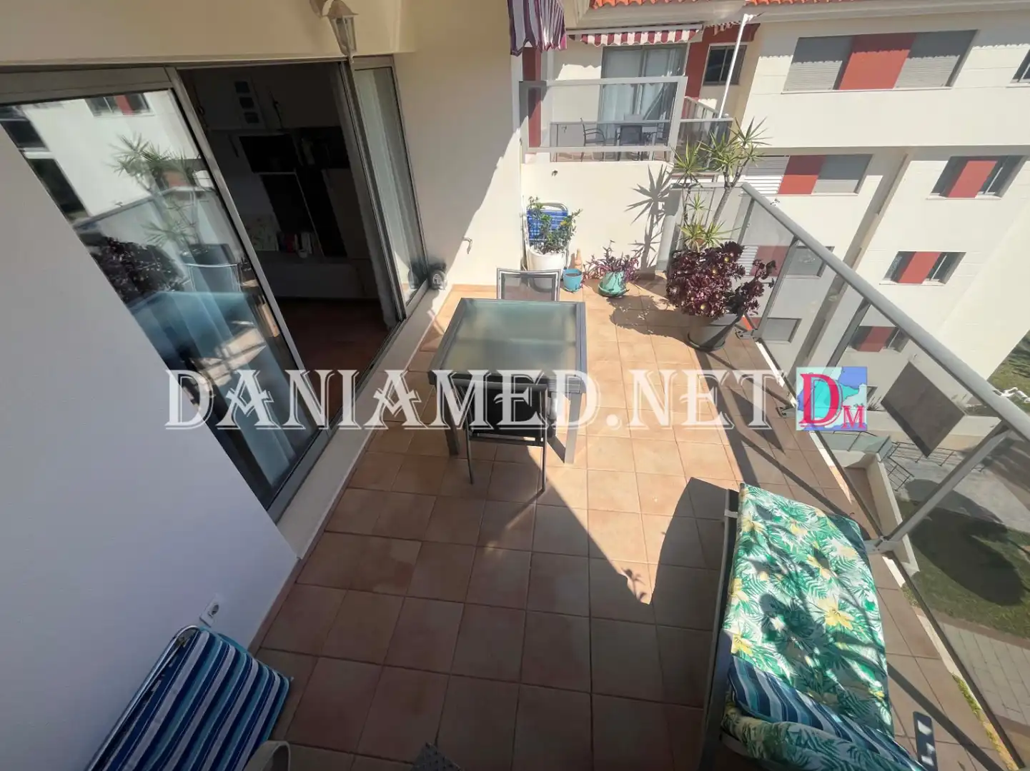 Balcony of Attic for sale in El Verger  with Air Conditioner, Heating and Private garden