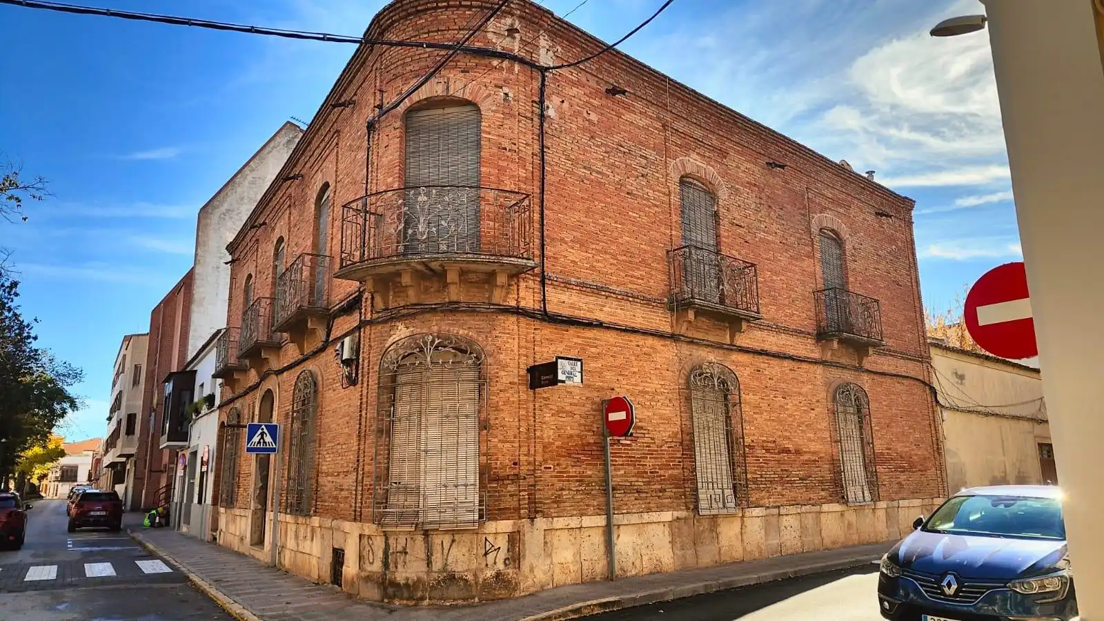 Vista exterior de Casa o chalet en venta en Valdepeñas