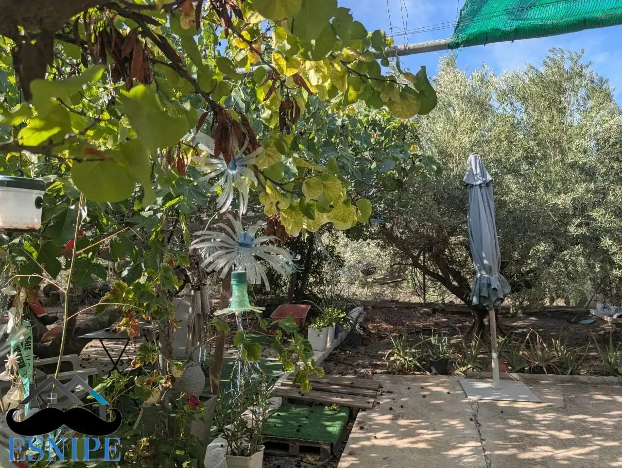 Jardí de Casa o xalet en venda en Molina de Segura amb Calefacció, Terrassa i Traster
