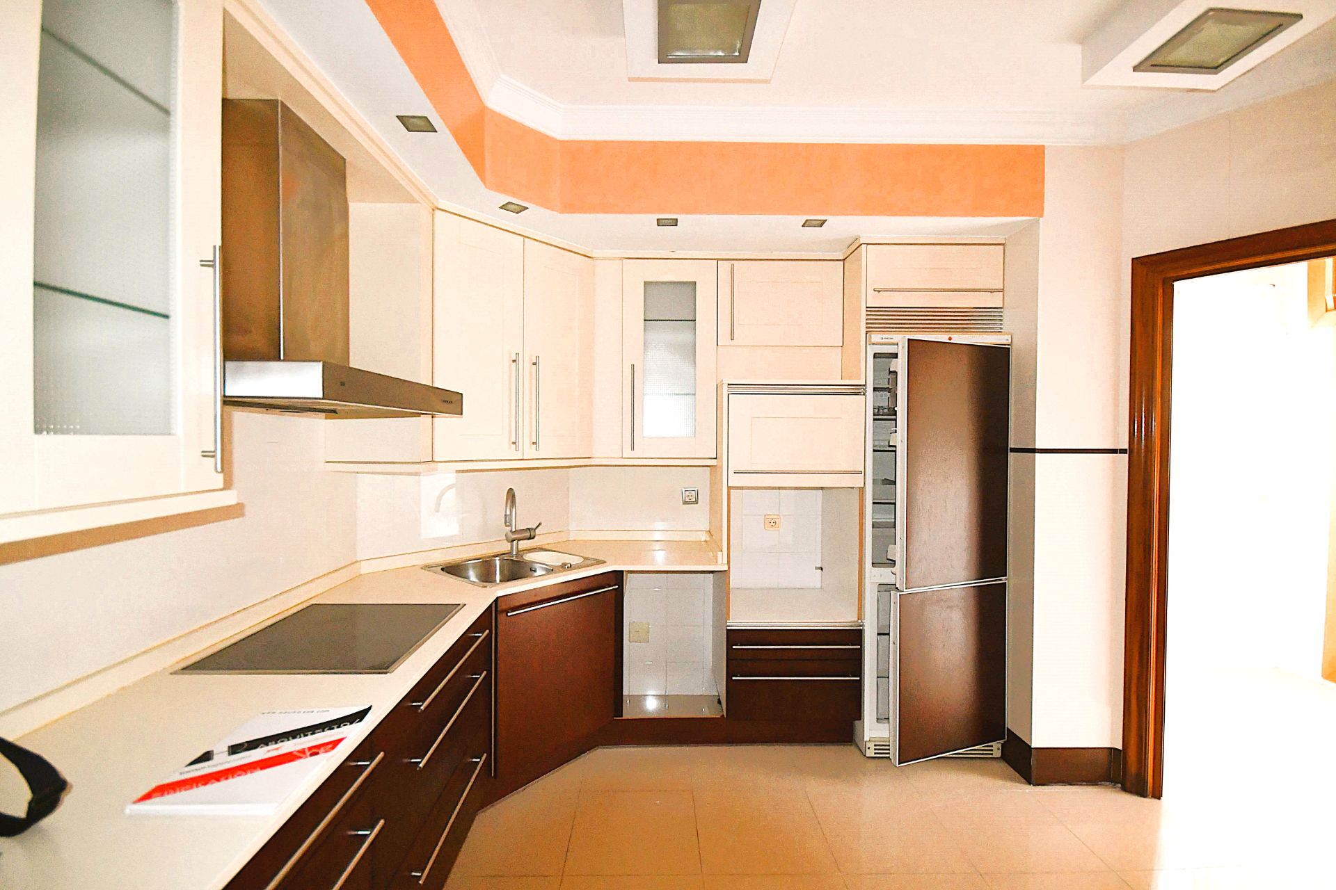 Kitchen of Flat for sale in  Logroño  with Heating and Terrace
