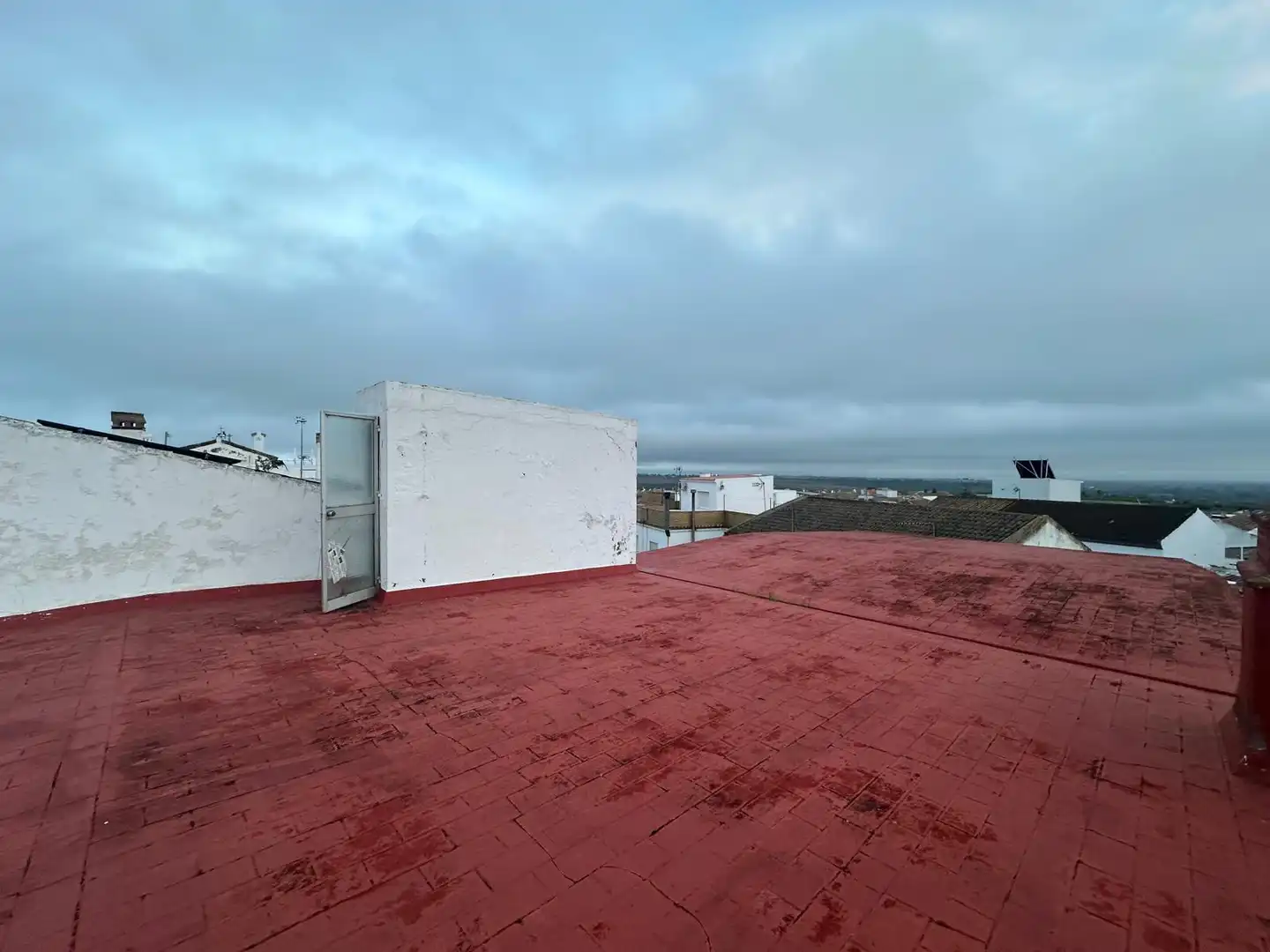 Vista exterior de Casa o chalet en venta en Salteras con Terraza y Trastero