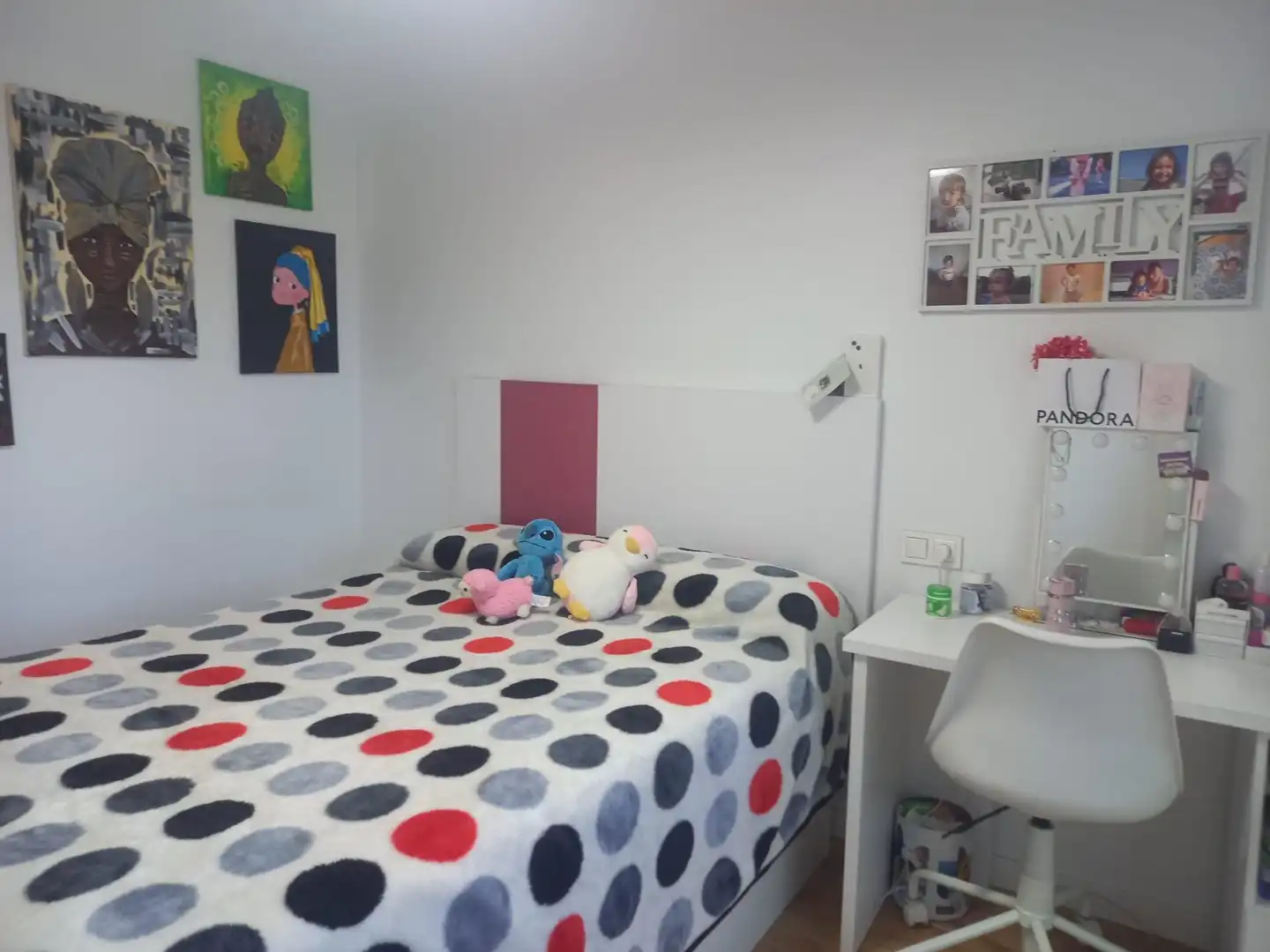 Bedroom of Attic for sale in Elche / Elx  with Air Conditioner, Private garden and Terrace