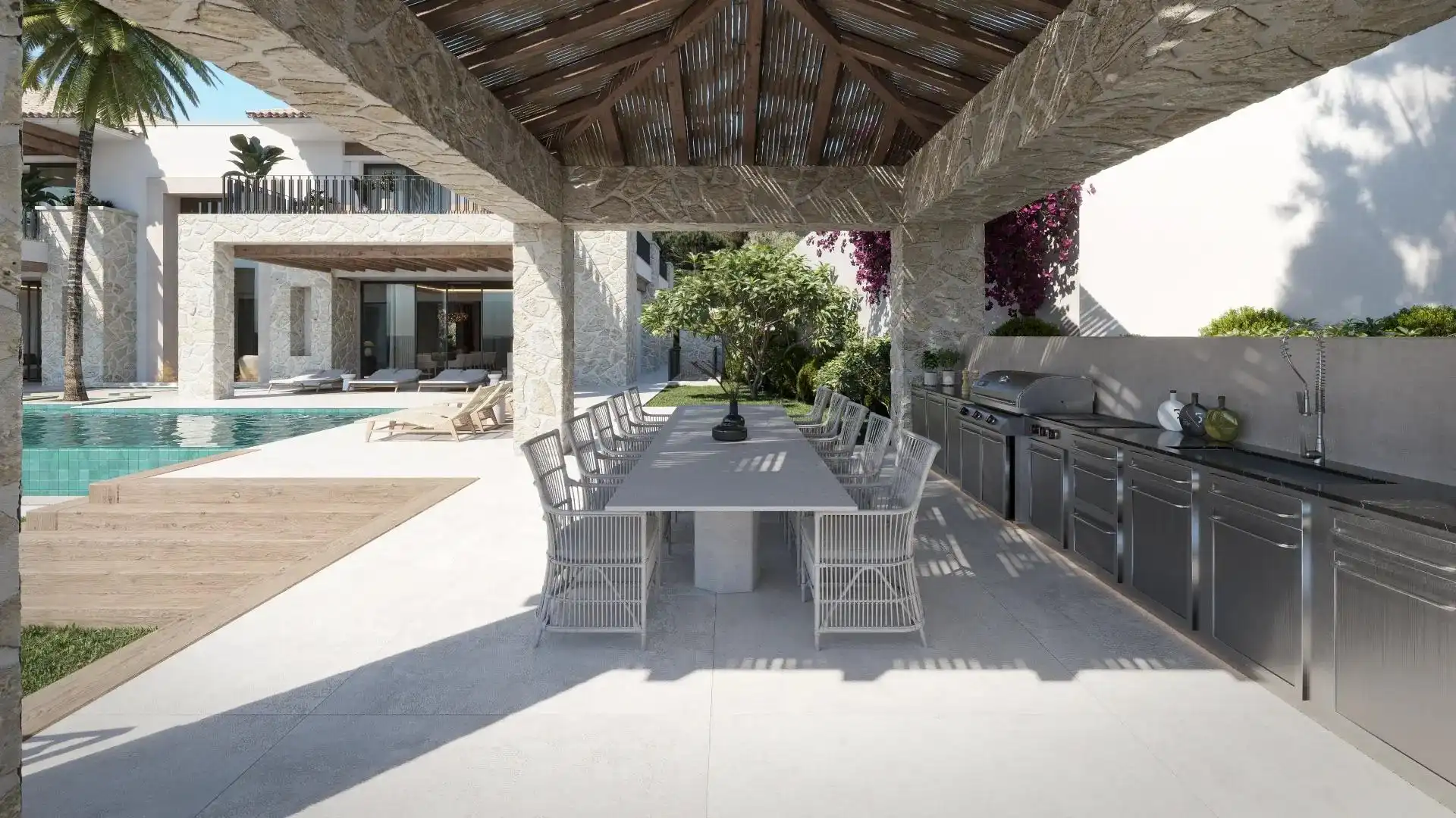 Terraza de Casa o chalet en venta en Benahavís
