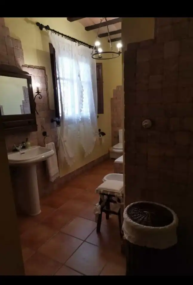 Bathroom of Country homes for sale in Lorca  with Air Conditioner, Heating and Private garden