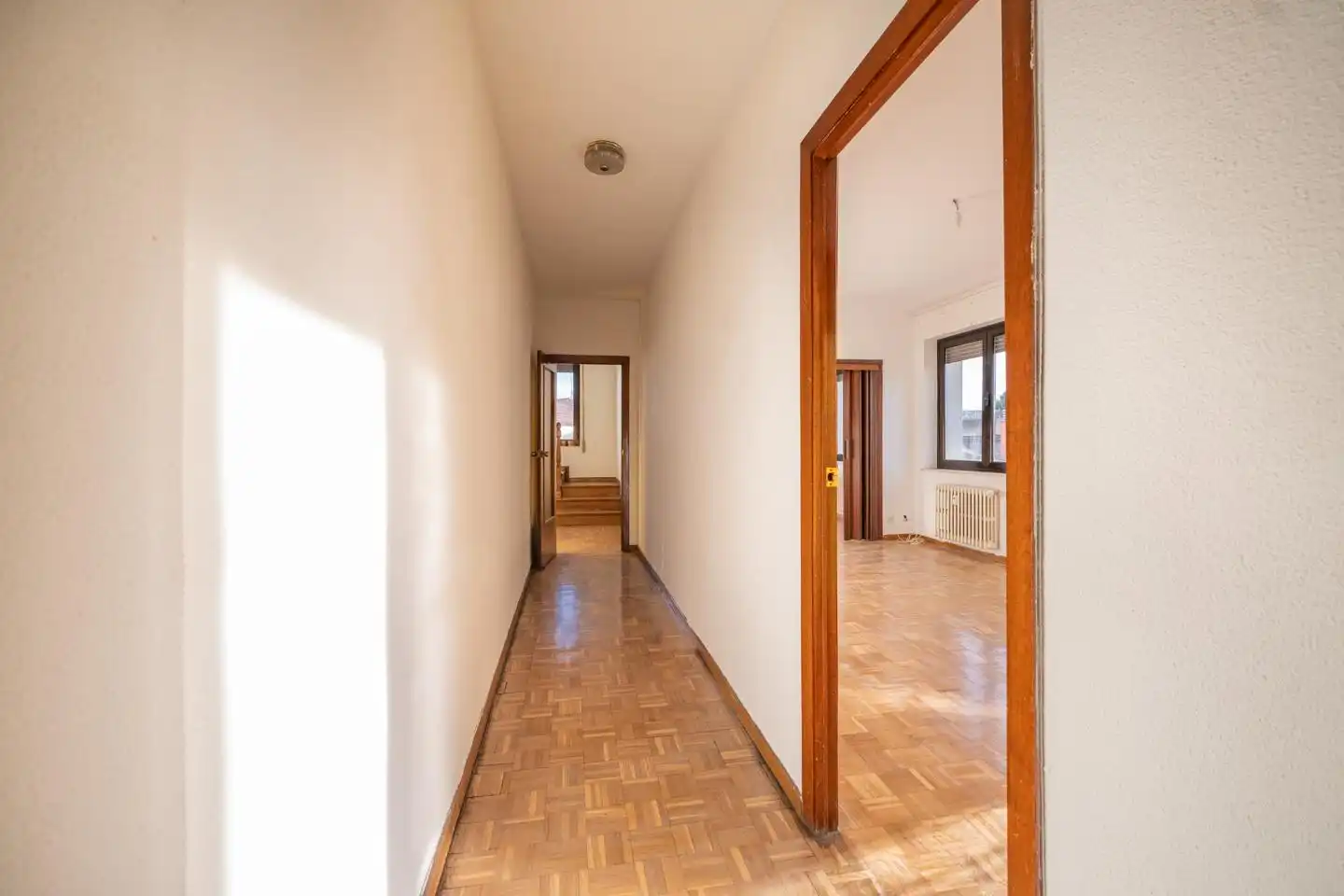 Pis en venda en Ávila amb Calefacció, Parquet i Terrassa
