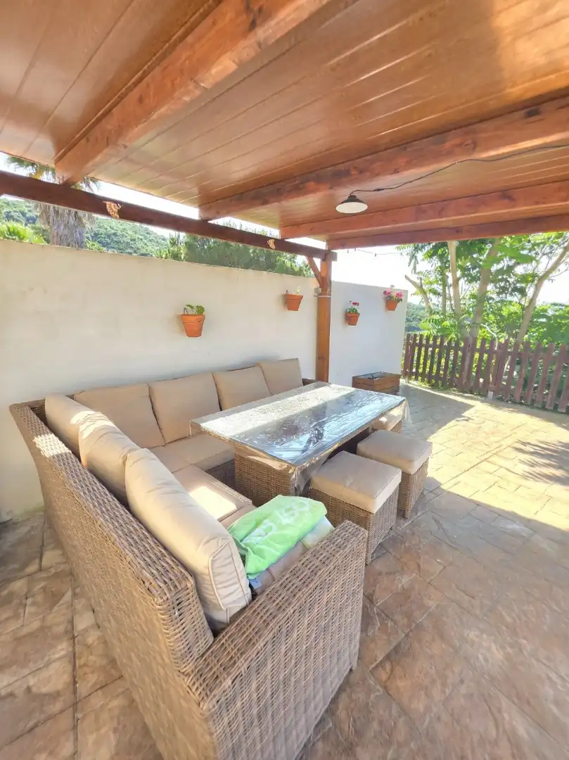 Terrasse von Haus oder Chalet zum Verkauf in Sant Fost de Campsentelles mit Heizung, Privatgarten und Abstellraum