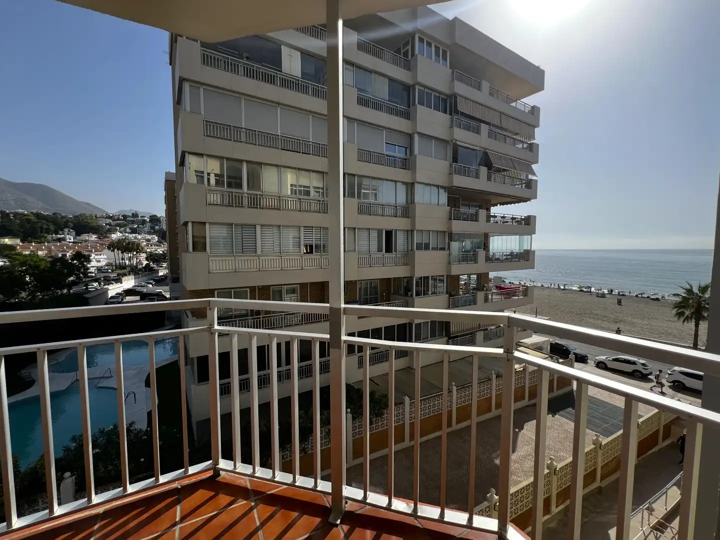 Apartment with pool to rent in Las Gaviotas  - Carvajal, imagen 2