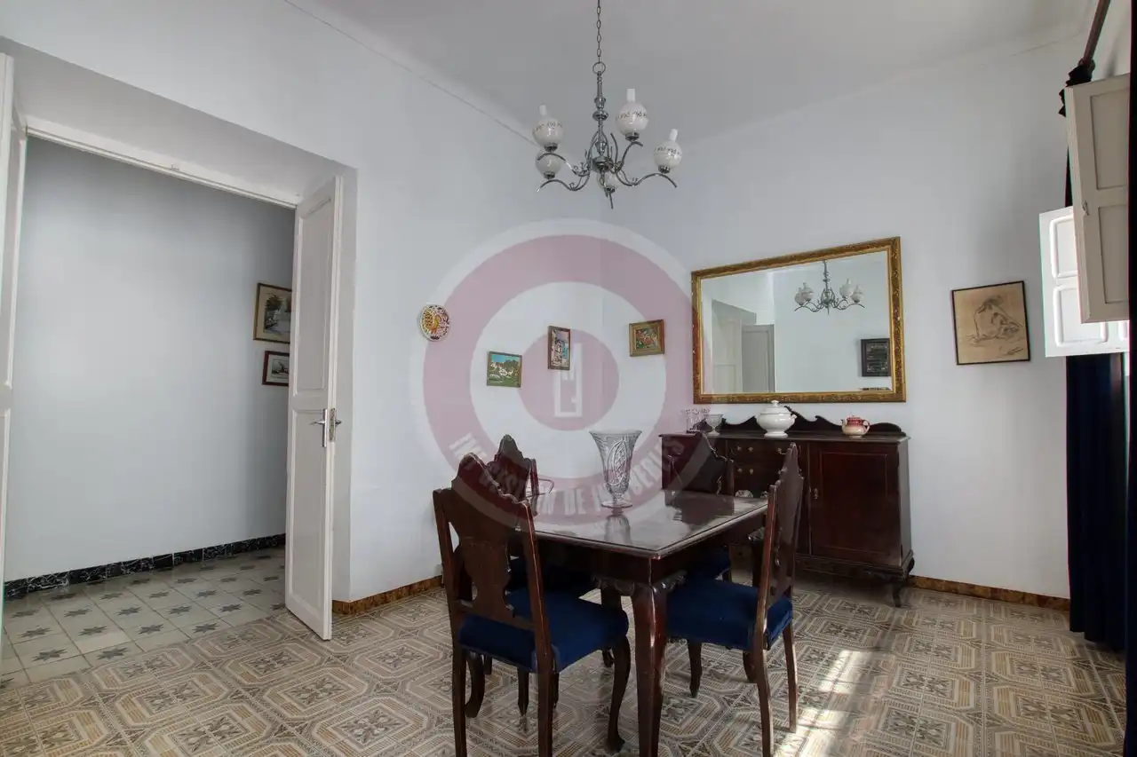 Menjador de Casa o xalet en venda en Vélez-Málaga amb Jardí privat i Piscina