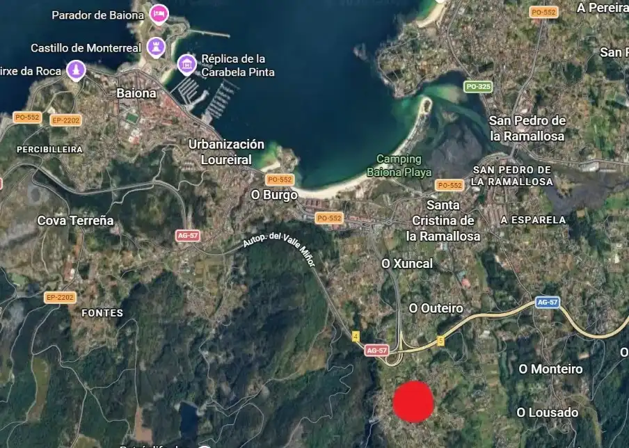 Chalet con terraza en venta en Baiona, imagen 19