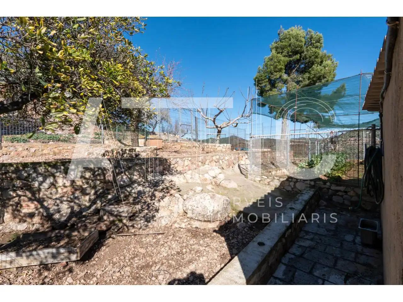 Jardí de Casa o xalet en venda en Castellar del Vallès amb Aire condicionat, Calefacció i Terrassa