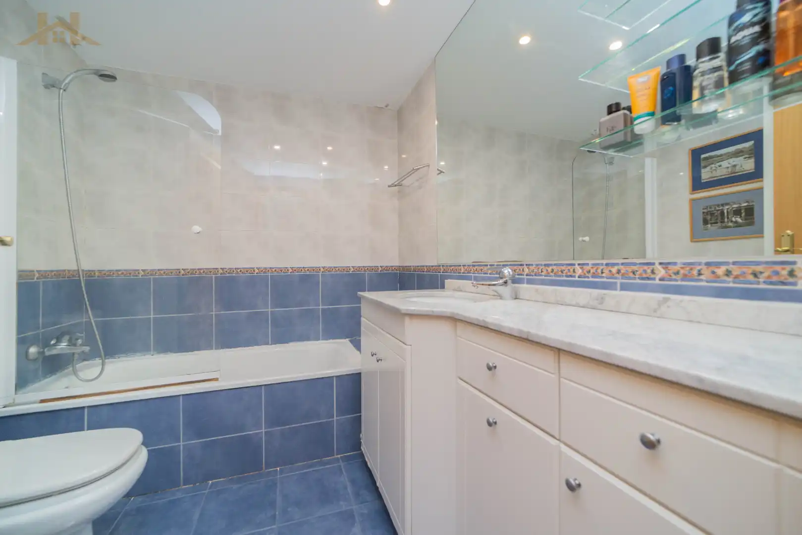 Badezimmer von Erdgeschoss zum Verkauf in Las Rozas de Madrid