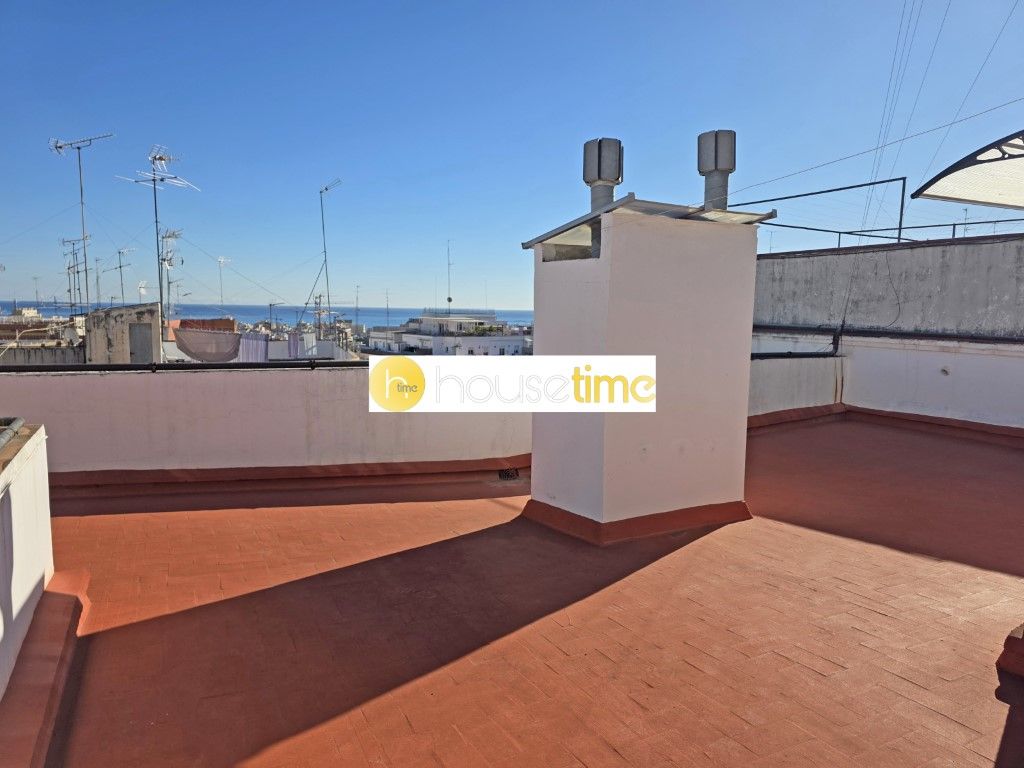 Terrace of Attic for sale in Badalona