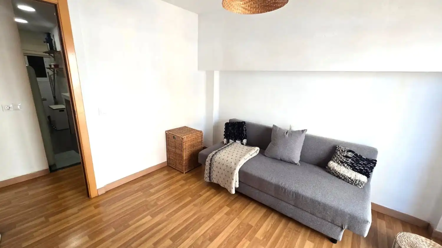 Habitación de Piso de alquiler en Castellón de la Plana / Castelló de la Plana con Aire acondicionado y Terraza