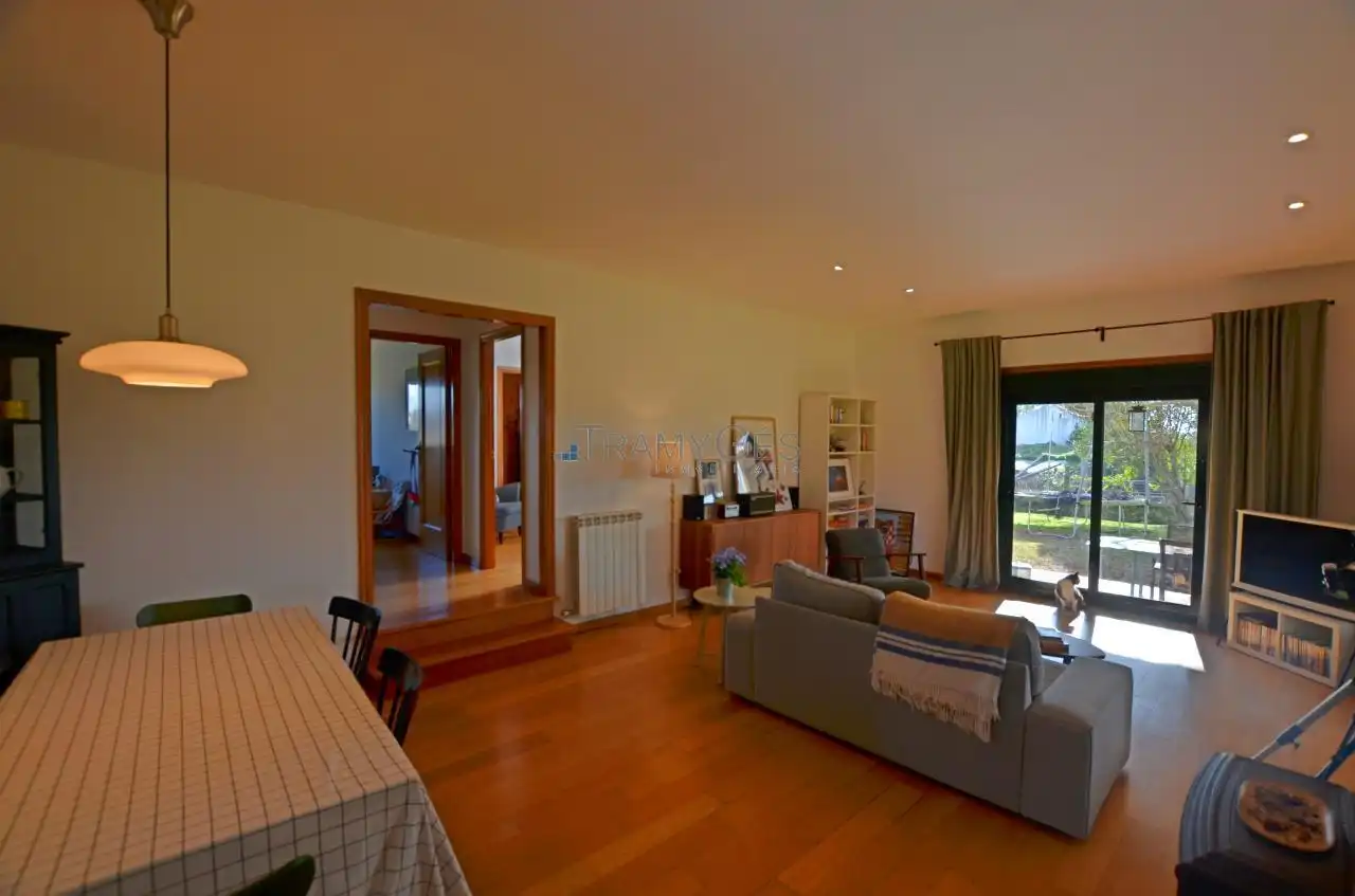 Sala de estar de Casa o chalet en venta en Tomiño con Calefacción, Jardín privado y Terraza