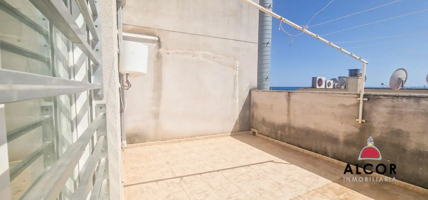 Terraza de Piso en venta en Benicarló con Terraza y Balcón