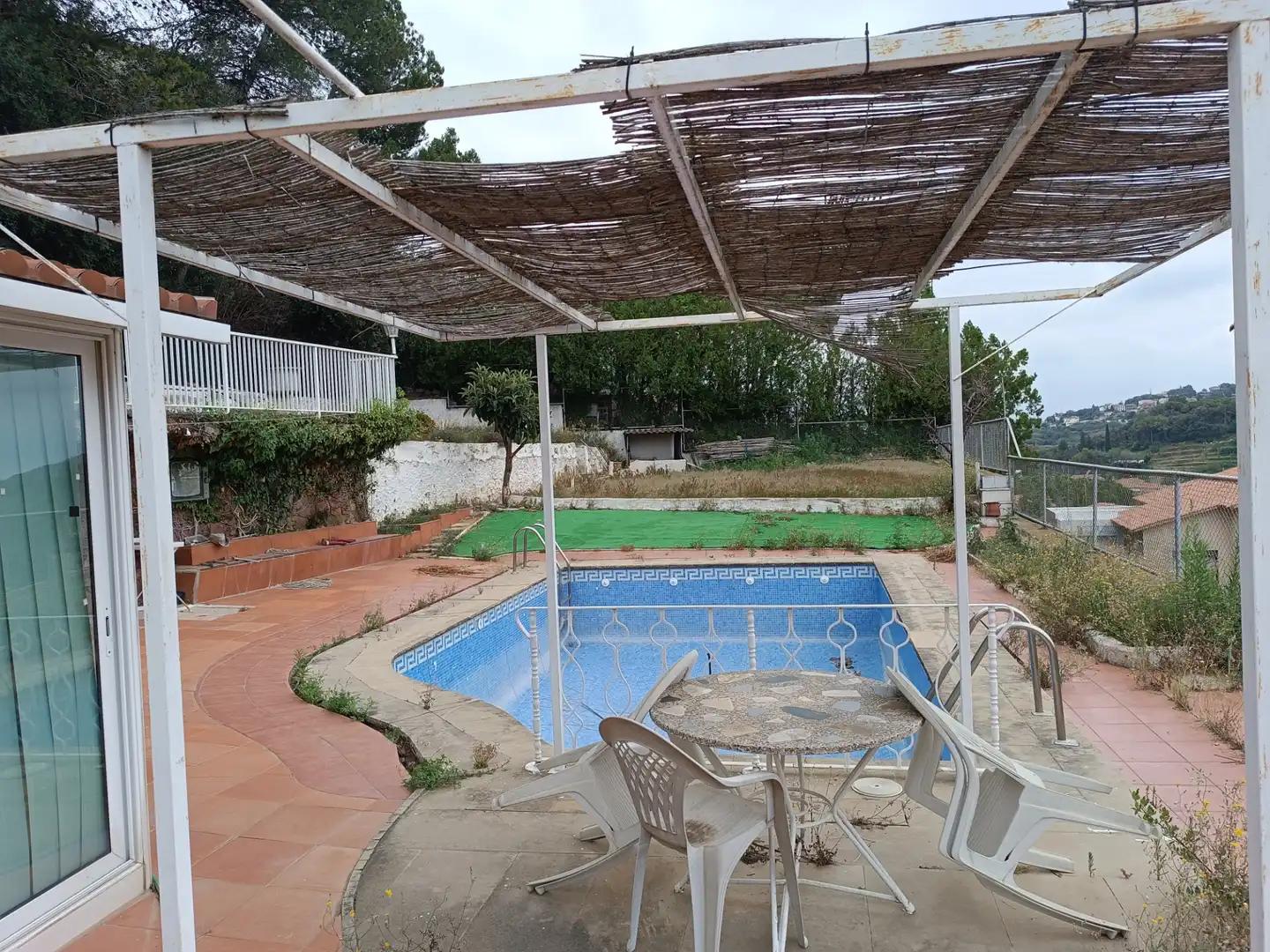 Swimming pool of Houses for sale in Sant Feliu de Codines  with Heating, Private garden and Swimming Pool