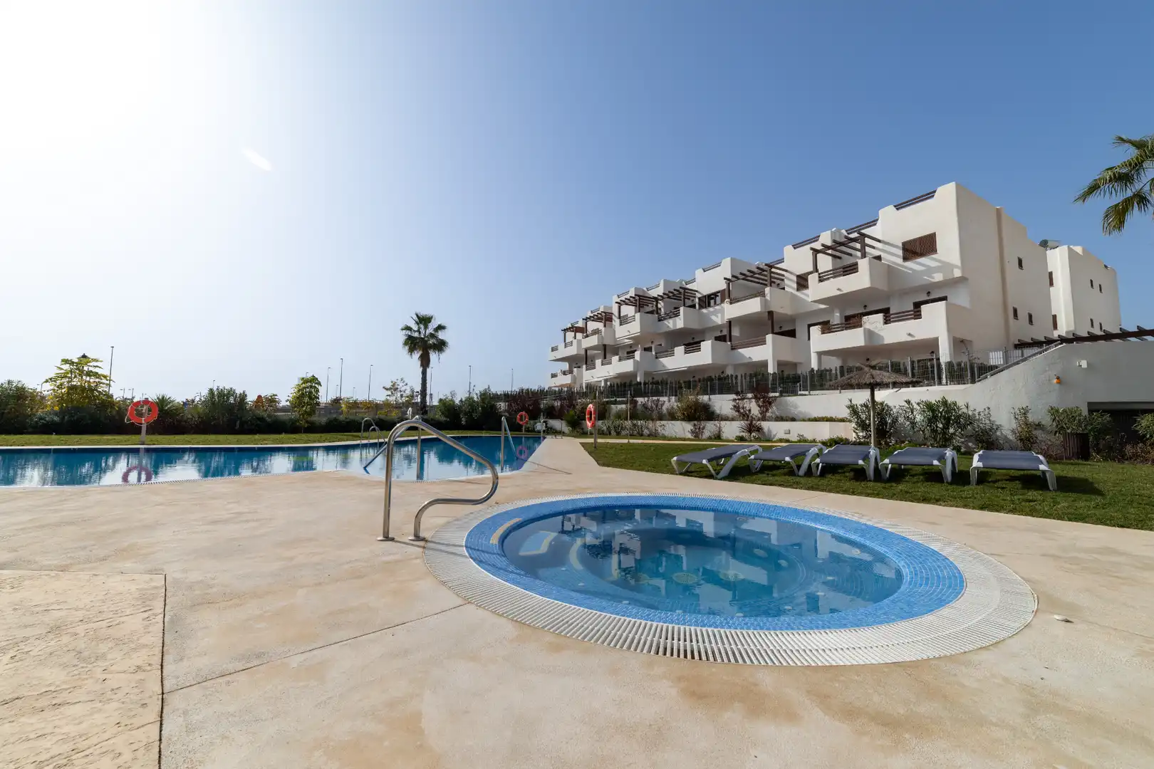 Apartament d'obra nova amb terrassa en venda a San Juan de los Terreros, imagen 7