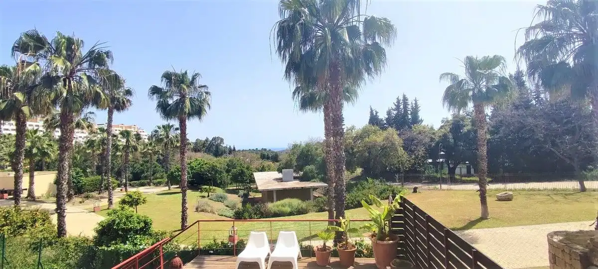 Garten von Haus oder Chalet zum Verkauf in Benahavís mit Klimaanlage, Heizung und Privatgarten