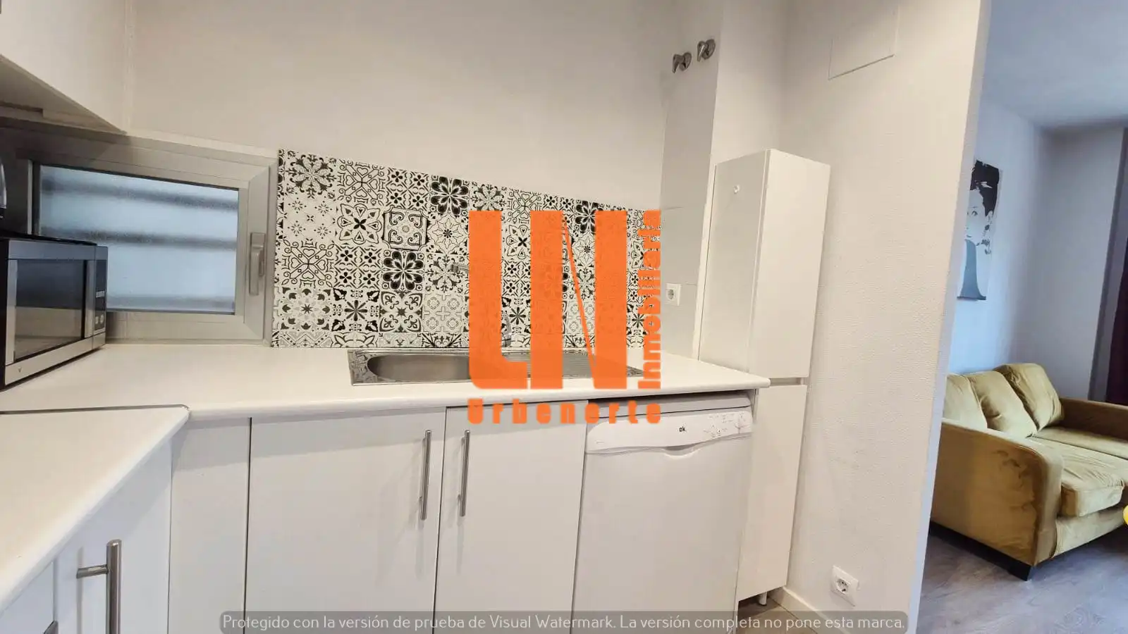 Kitchen of Flat for rent in Villanueva de la Cañada  with Heating, Furnished and Oven