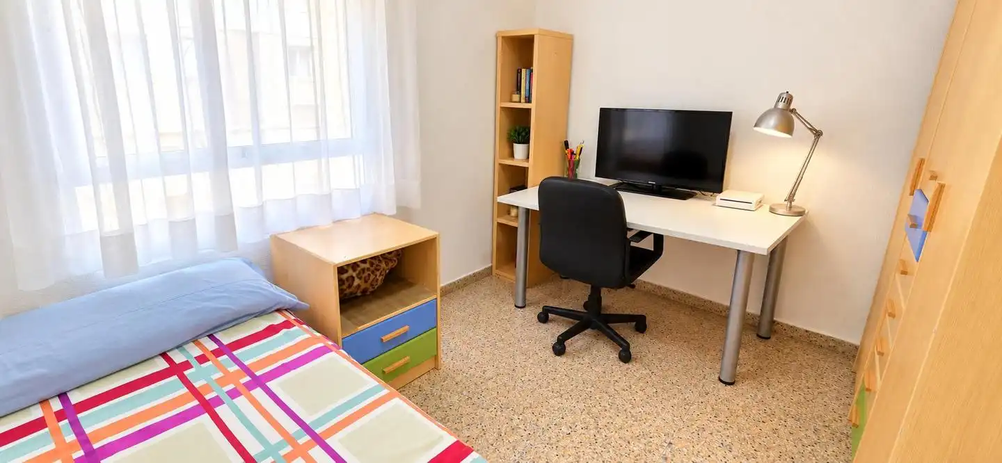 Schlafzimmer von Wohnung zum Verkauf in Crevillent mit Klimaanlage und Abstellraum