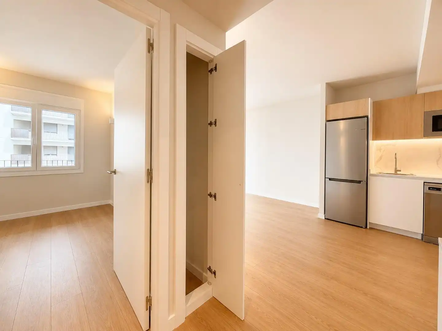 Wohnung zur Miete in Terrassa mit Heizung, Parkett und Terrasse