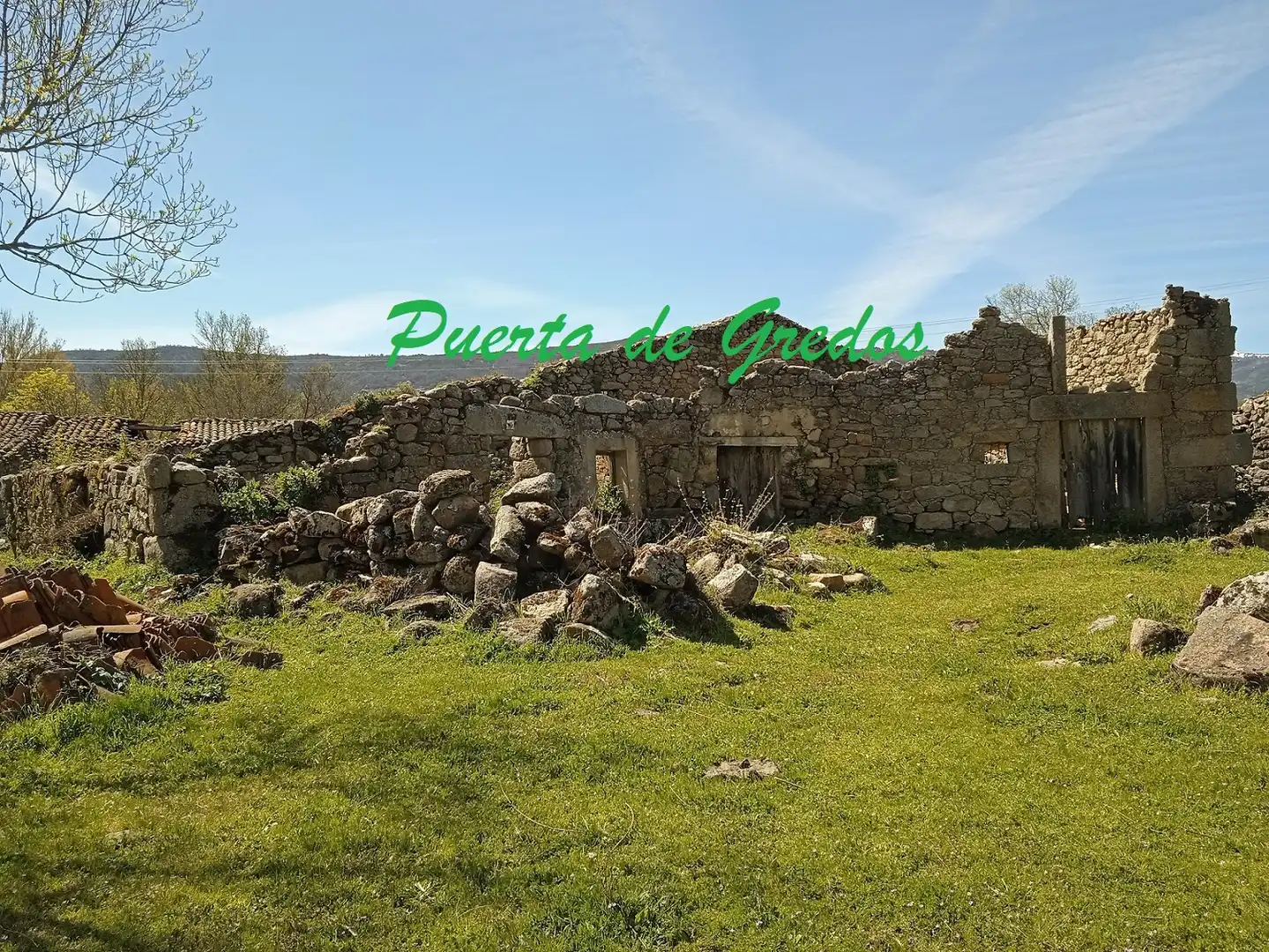 Jardí de Finca rústica en venda en Junciana