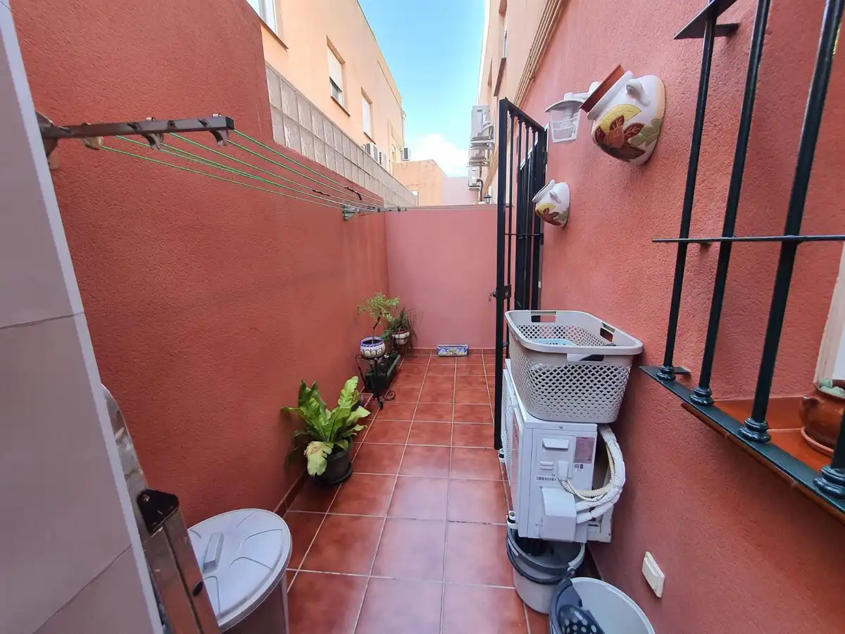 Terraza de Casa adosada en venta en Málaga con Aire acondicionado, Calefacción y Terraza
