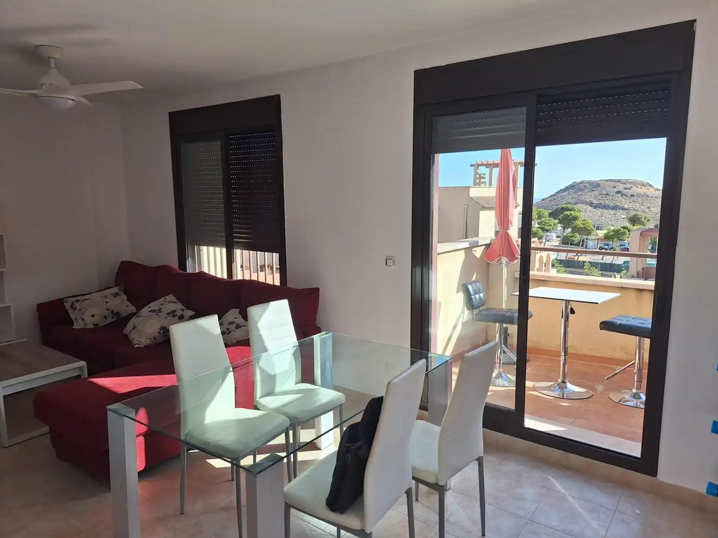 Terrasse von Maisonette zum Verkauf in Águilas mit Heizung, Terrasse und Möbliert