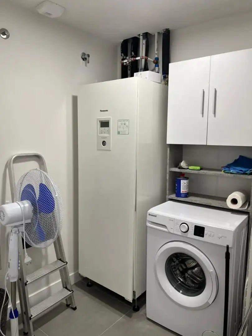 Küche von Wohnung zur Miete in Valencia mit Klimaanlage, Heizung und Möbliert