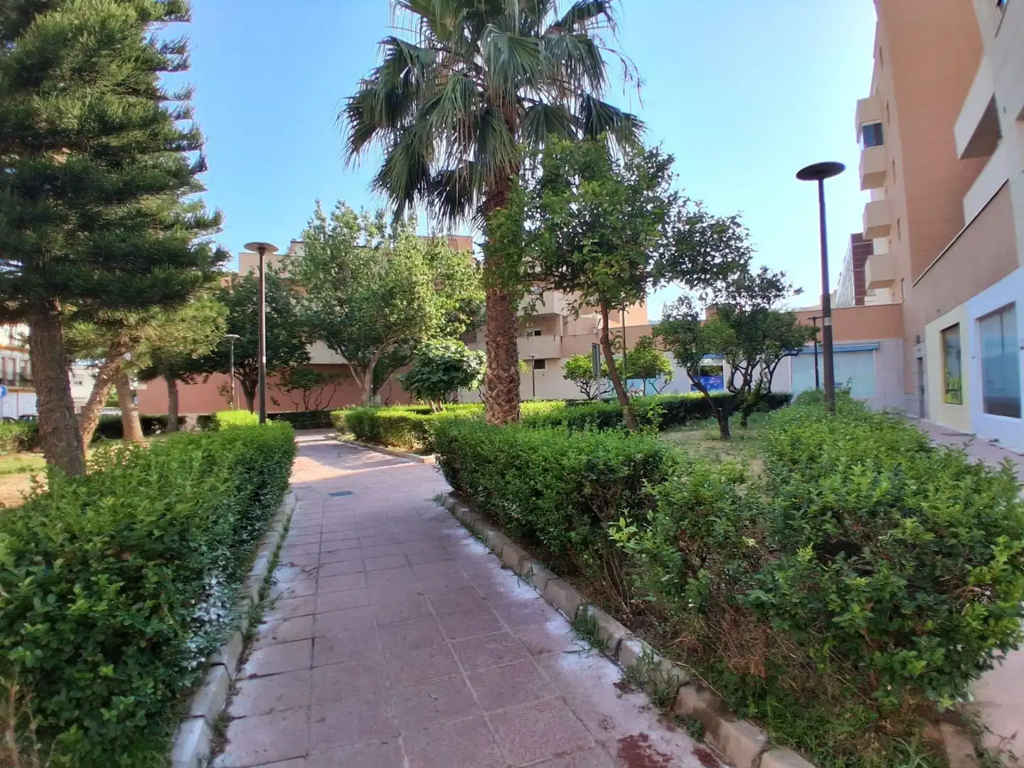Vista exterior de Piso en venta en El Ejido con Calefacción y Terraza