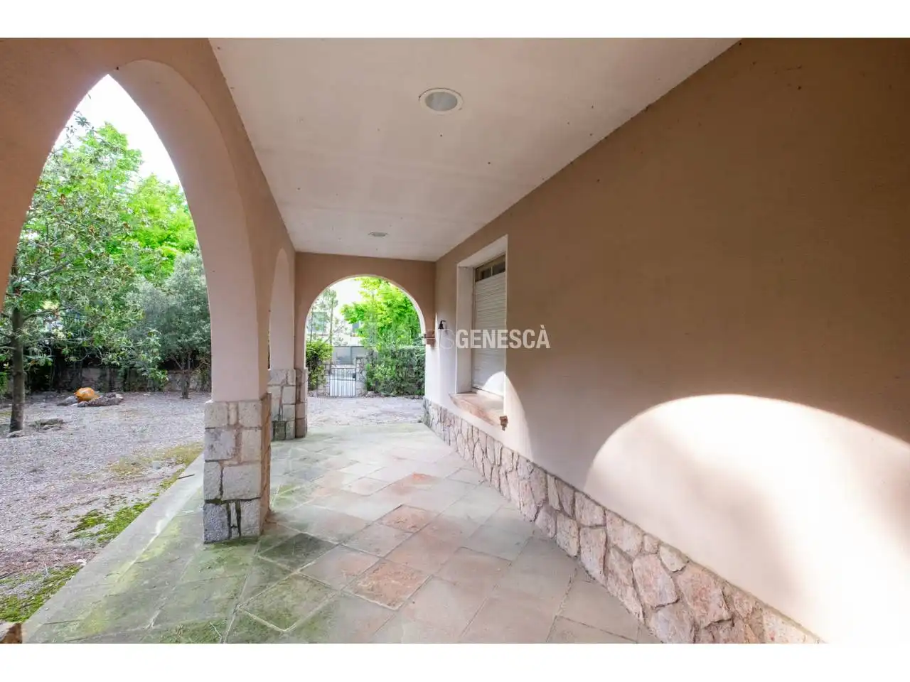 Terrasse von Haus oder Chalet zum Verkauf in Matadepera mit Privatgarten und Schwimmbad