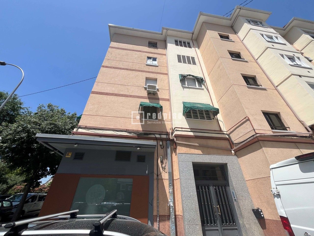 Vista exterior de Pis en venda en  Madrid Capital amb Aire condicionat, Calefacció i Parquet