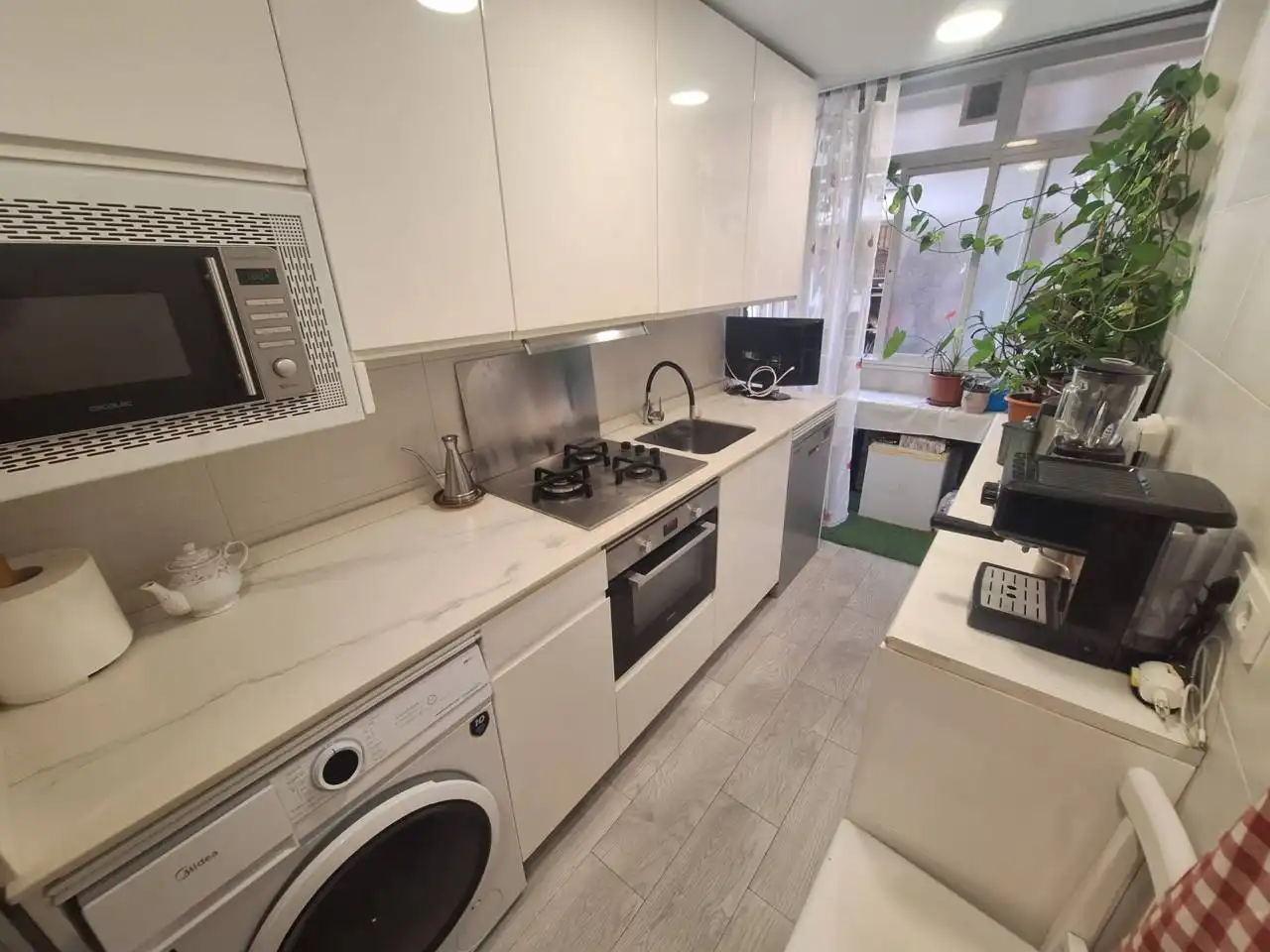 Kitchen of Flat for sale in Fuenlabrada  with Heating and Terrace