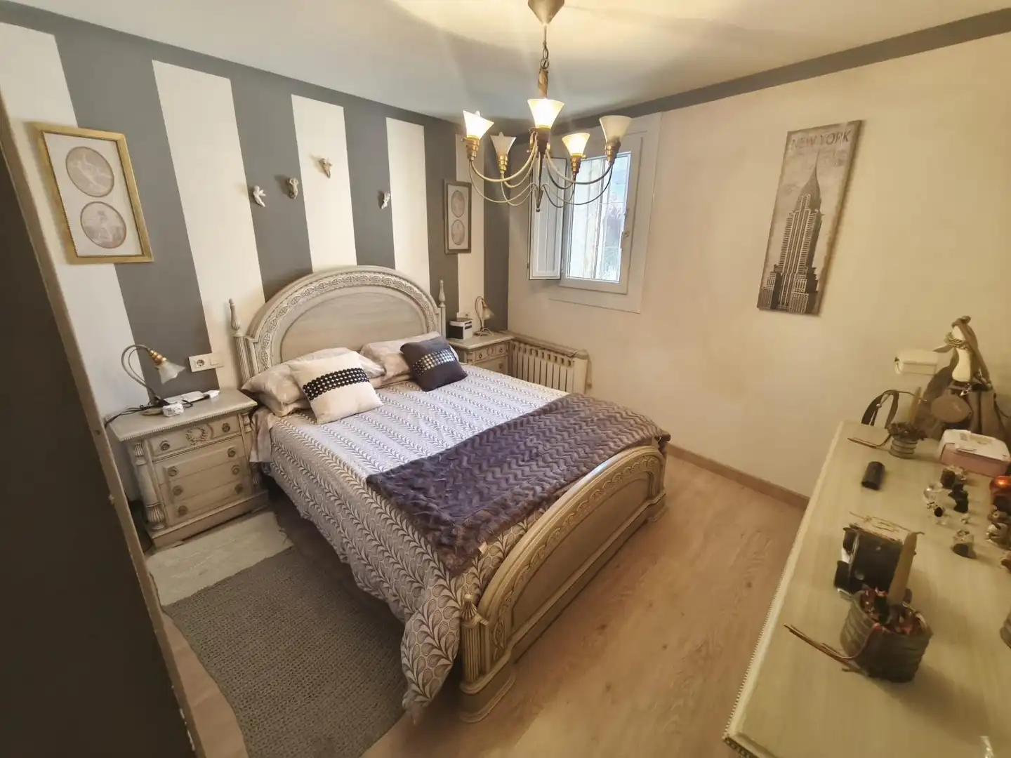 Habitación de Casa adosada en venta en O Carballiño   con Calefacción, Terraza y Piscina