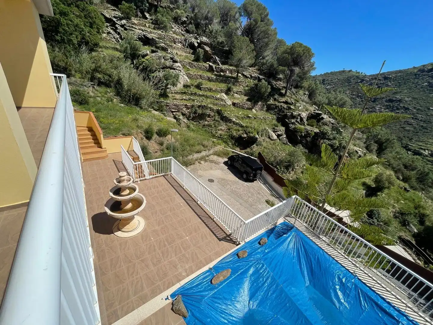 Terraza de Casa o chalet en venta en Roses con Calefacción, Jardín privado y Terraza