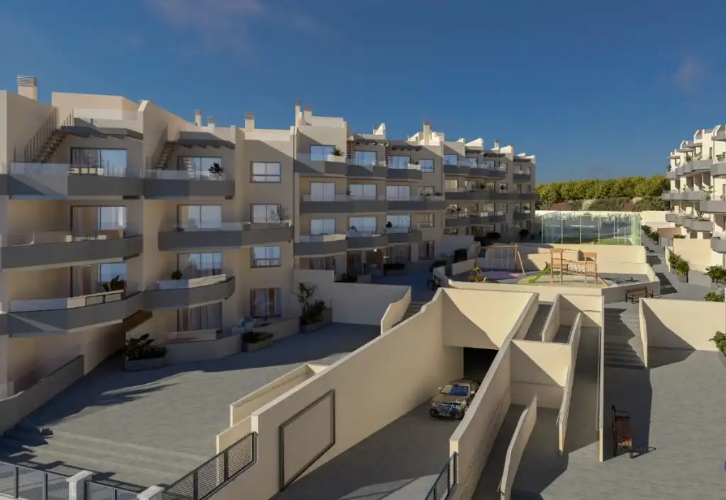 Apartament amb piscina en venda a Urbanización Santa Rosa