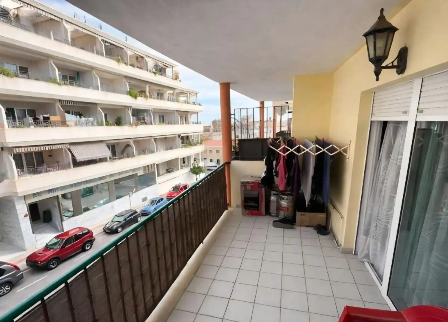 Terraza de Piso en venta en Calpe / Calp con Aire acondicionado, Terraza y Trastero