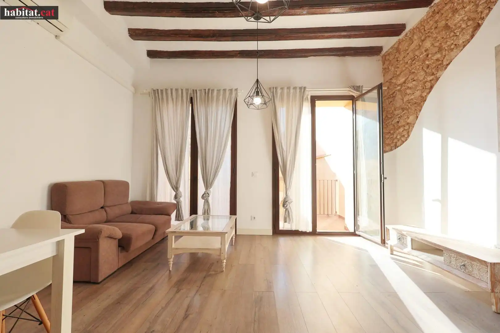 Living room of Flat for sale in Centre Vila 