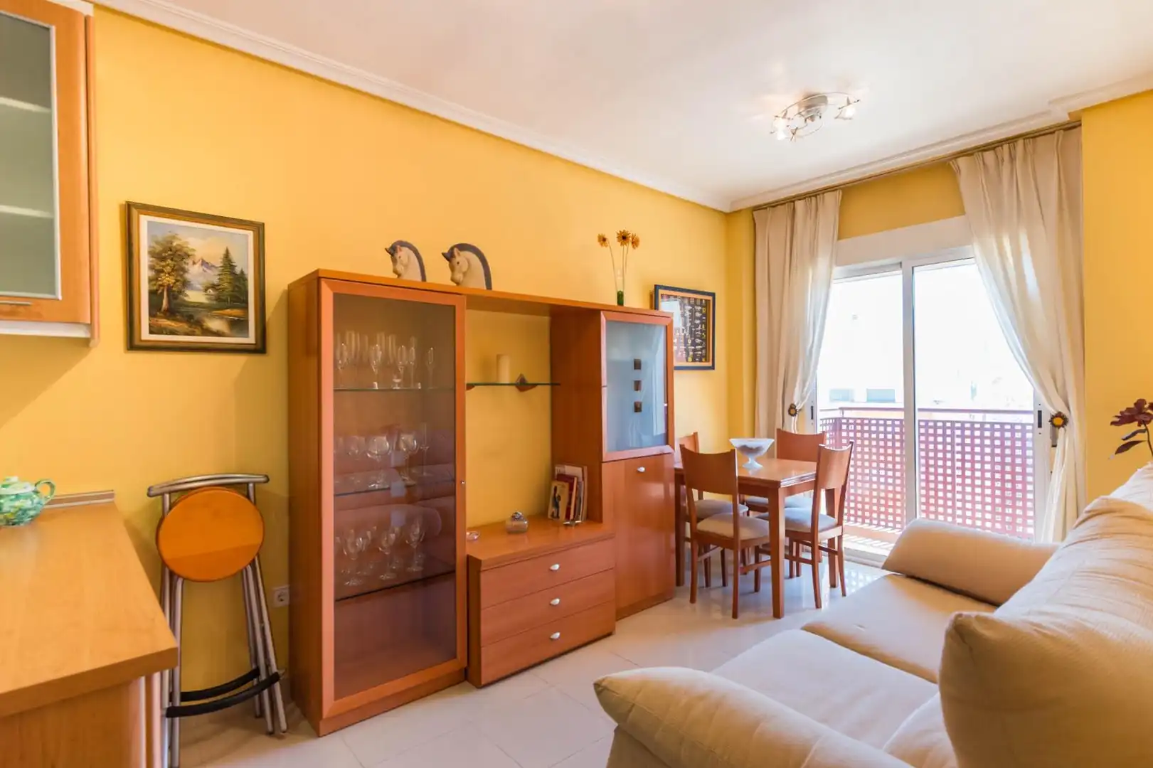 Living room of Apartments for sale in Murcia