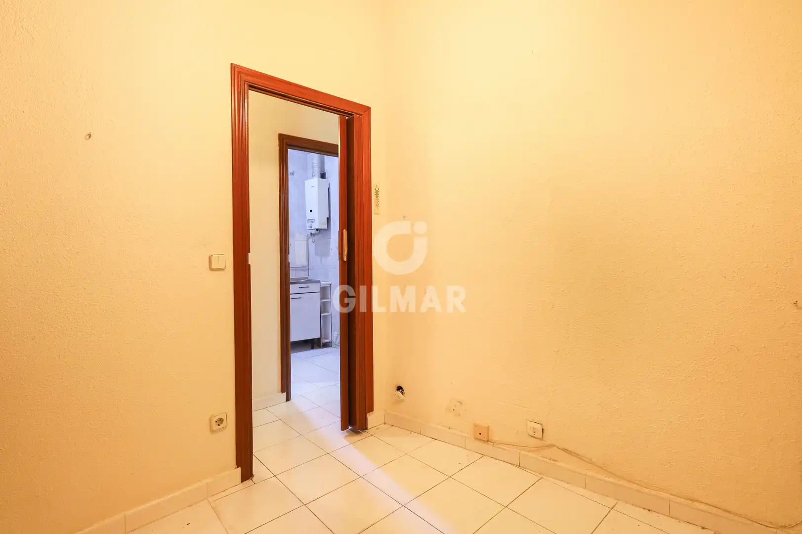 Bedroom of Flat for sale in Madrid  with Heating