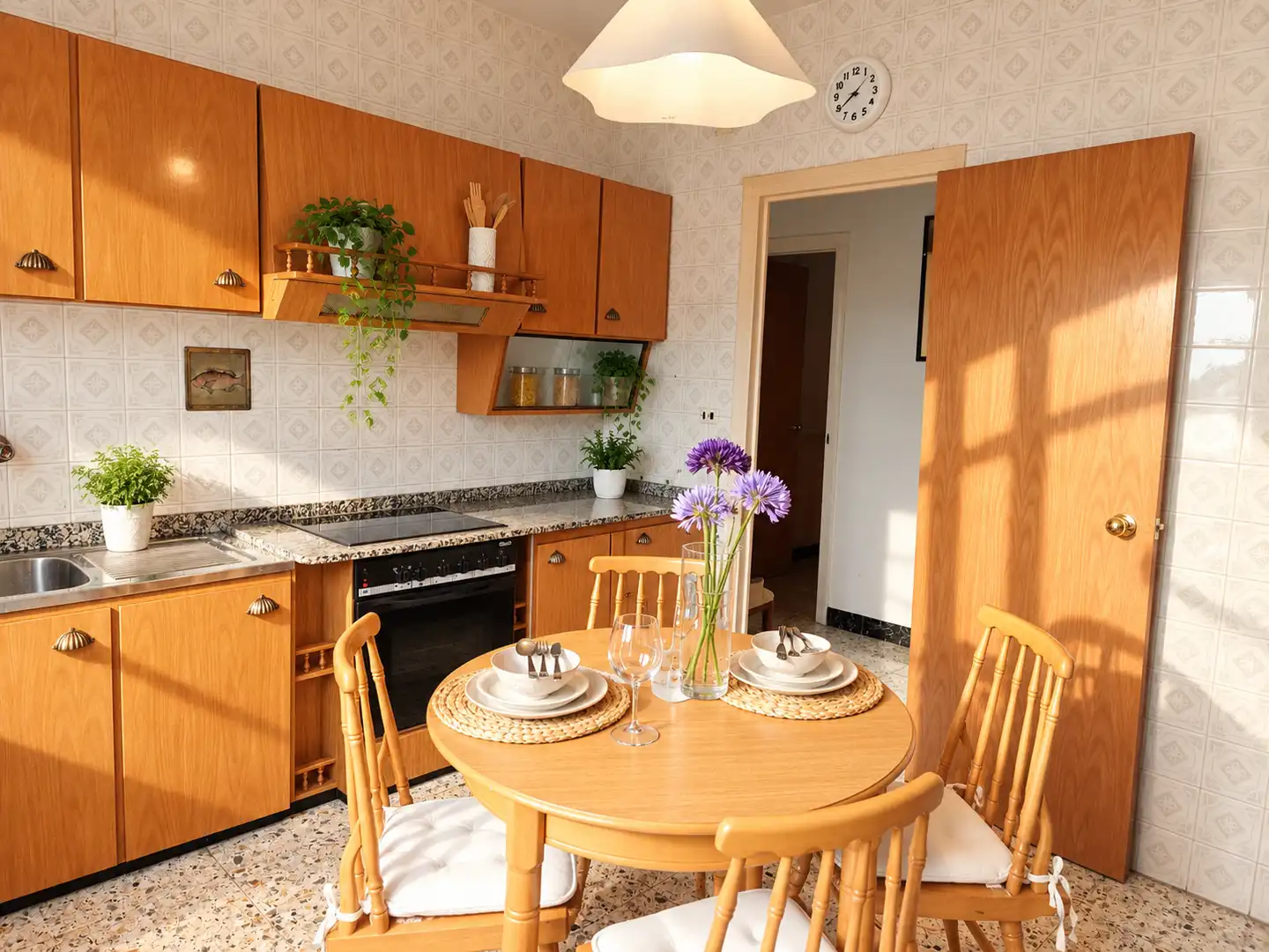 Cocina de Edificio en venta en Fene, A Coruña