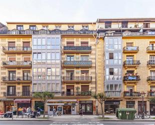 Vista exterior de Local en venda en Donostia - San Sebastián 