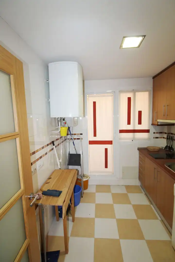 Kitchen of Study for sale in Ciudad Real  with Air Conditioner, Heating and Terrace
