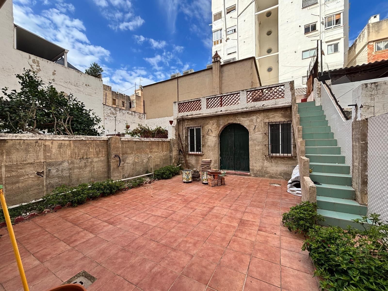 Terraza de Planta baja en venta en Gandia con Terraza y Balcón