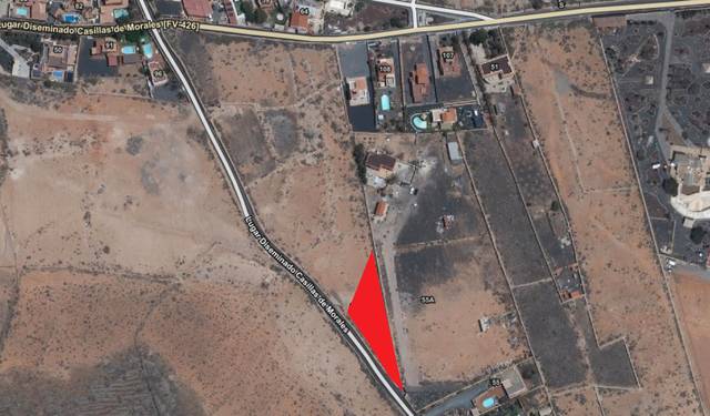 Terreno residencial en Venta en Casillas de Morales en Casillas de Morales