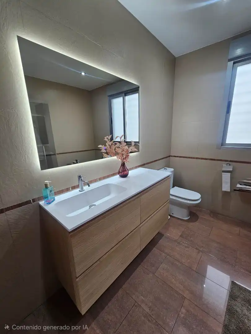 Bathroom of Houses for sale in Molina de Segura  with Air Conditioner, Heating and Private garden