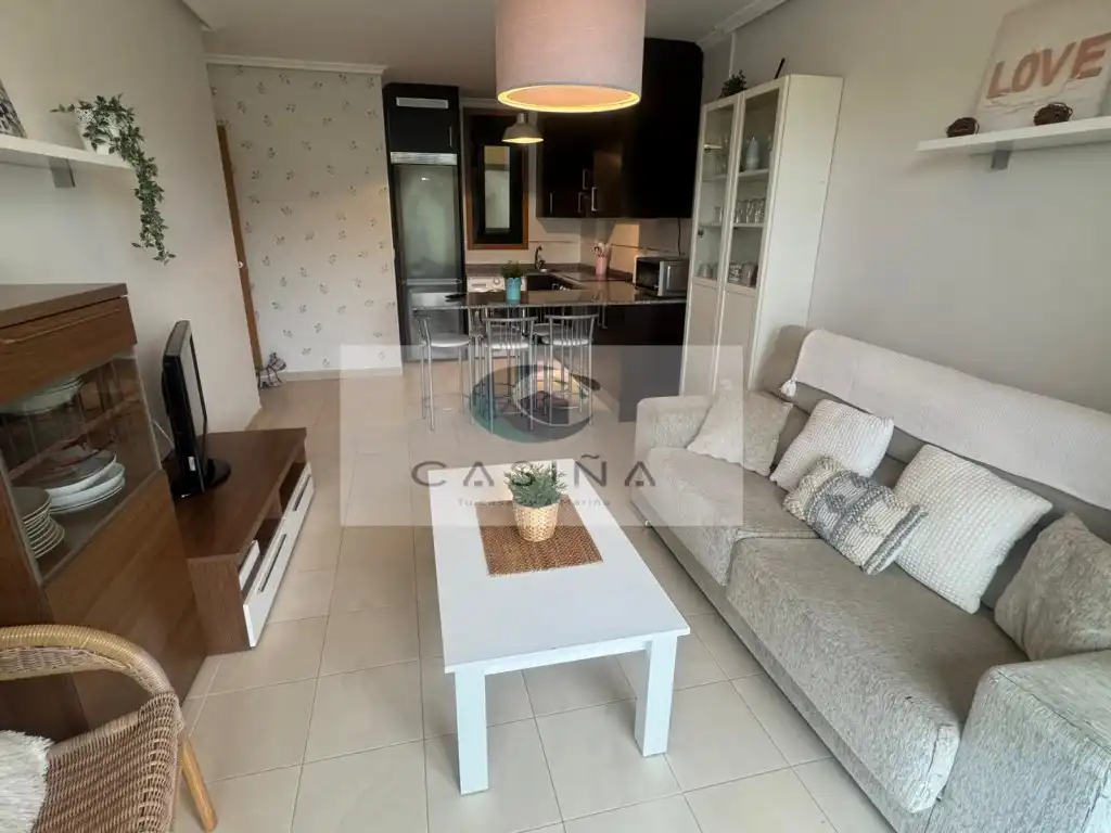 Living room of Flat for sale in Barreiros