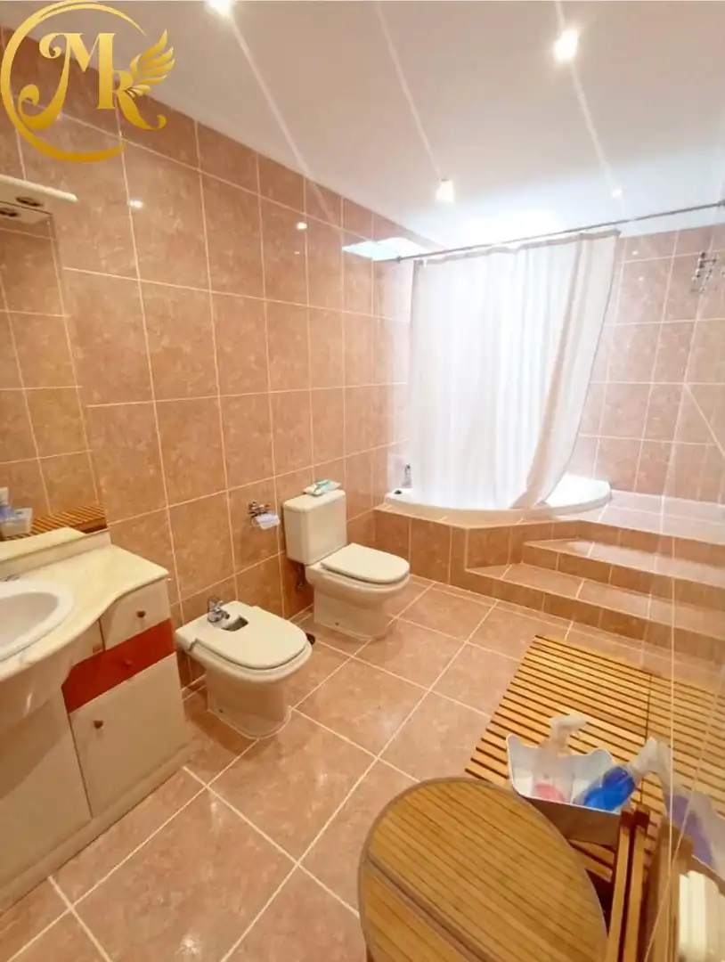 Bathroom of Duplexes for rent in Piélagos  with Heating, Terrace and Furnished