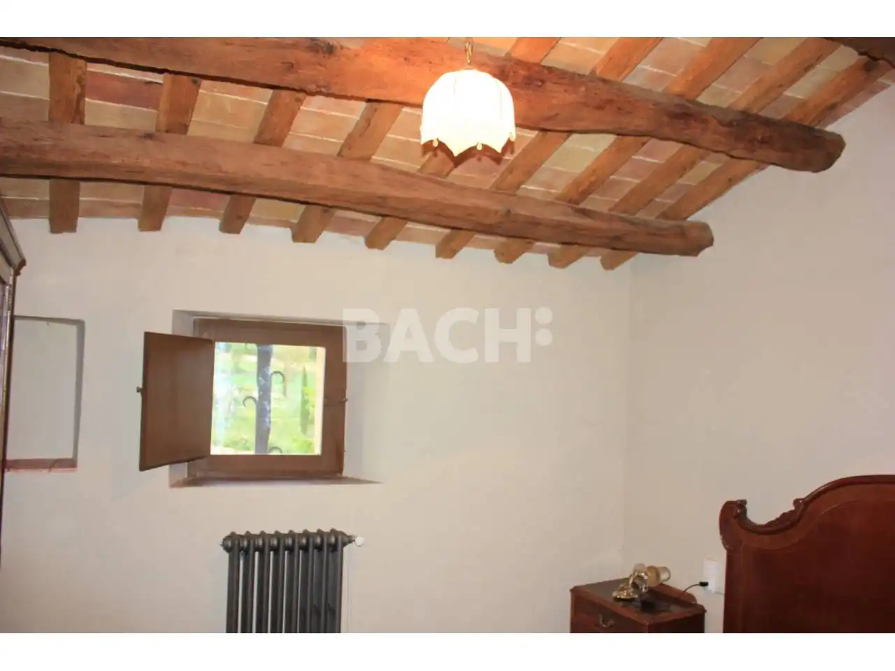 Schlafzimmer von Country house zur Miete in Olost, Barcelona